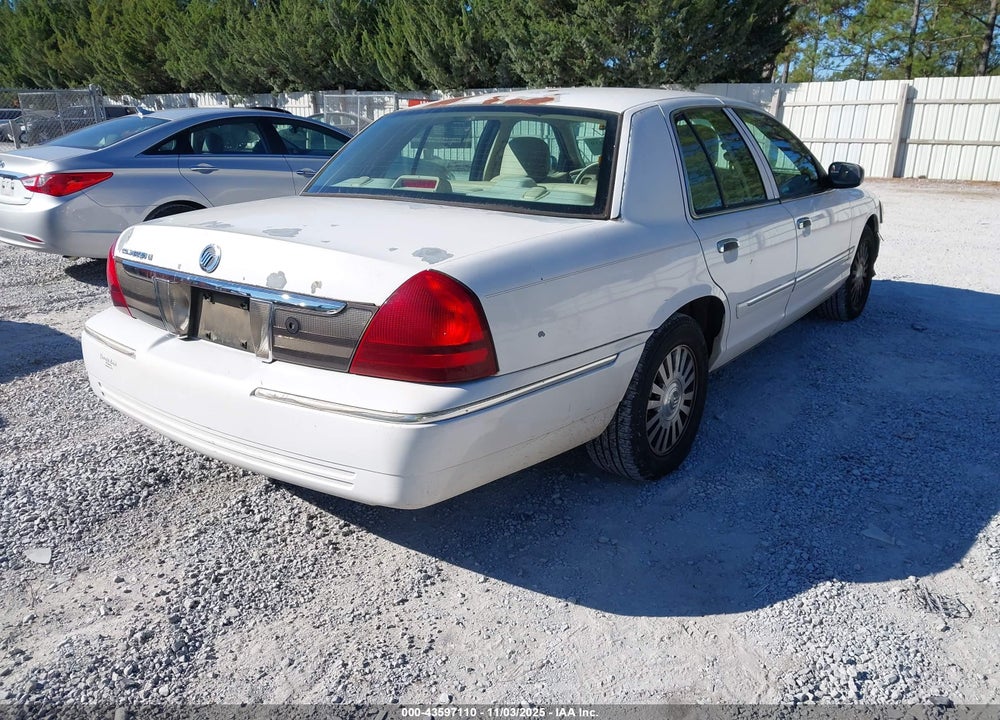 2006 MERCURY GRAND MARQUIS LS VIN: 2MEFM75VX6X621489