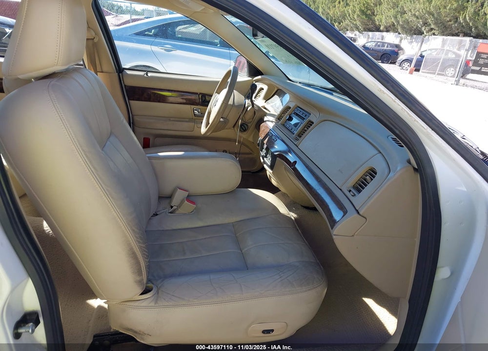 2006 MERCURY GRAND MARQUIS LS VIN: 2MEFM75VX6X621489