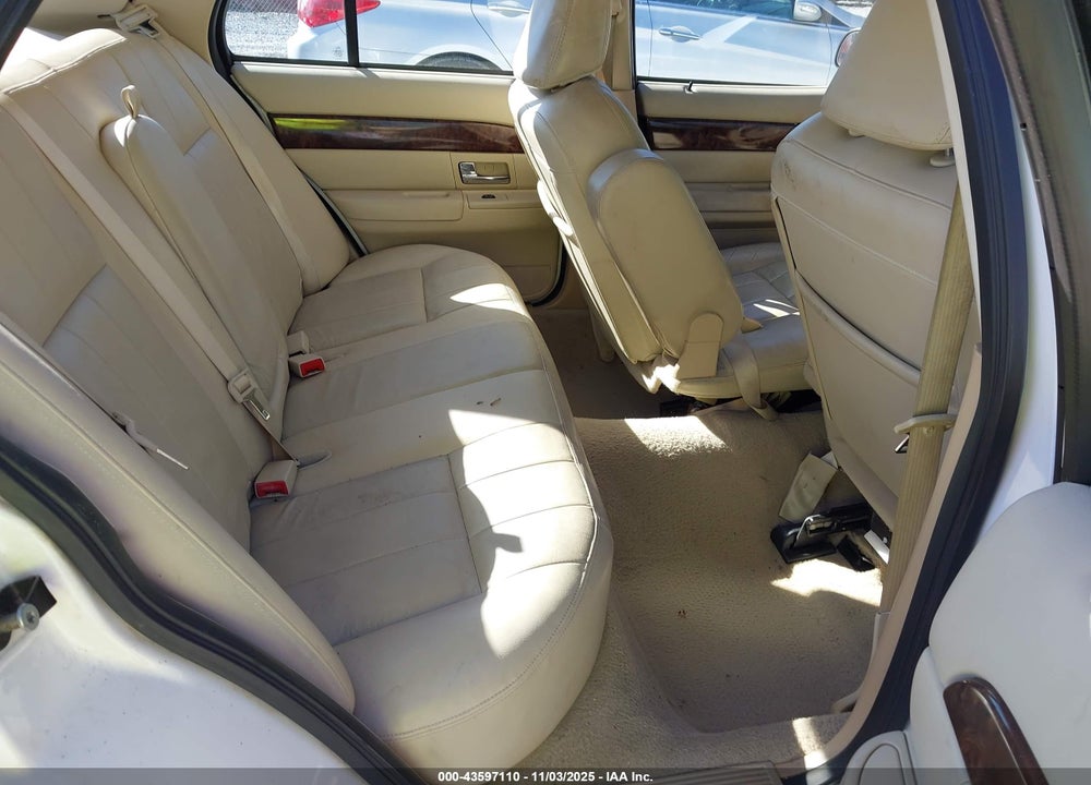 2006 MERCURY GRAND MARQUIS LS VIN: 2MEFM75VX6X621489