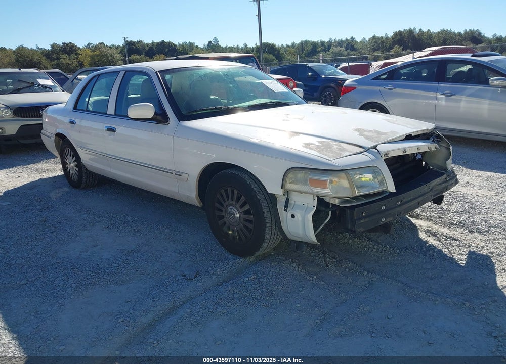 2006 MERCURY GRAND MARQUIS LS VIN: 2MEFM75VX6X621489