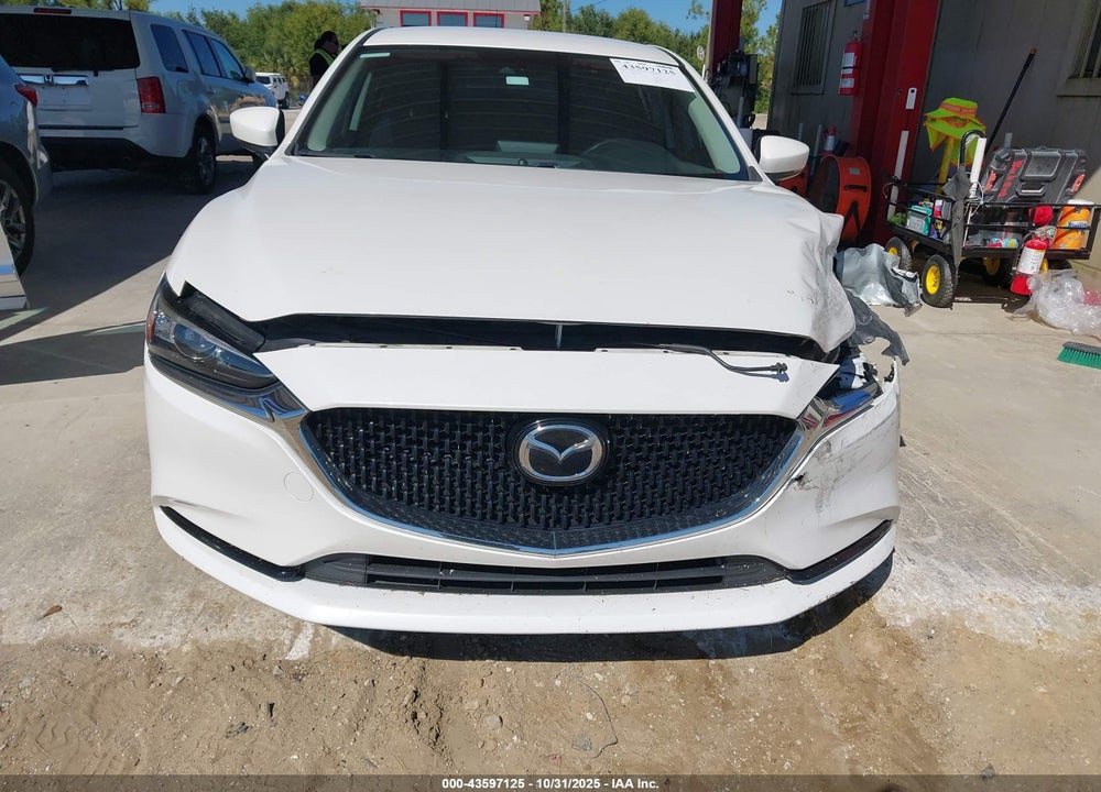 2021 MAZDA 6 SPORT VIN: JM1GL1UM6M1606721