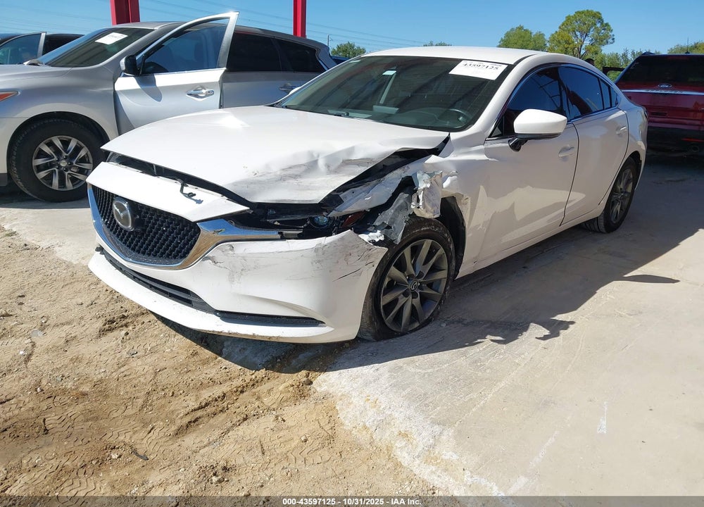 2021 MAZDA 6 SPORT VIN: JM1GL1UM6M1606721