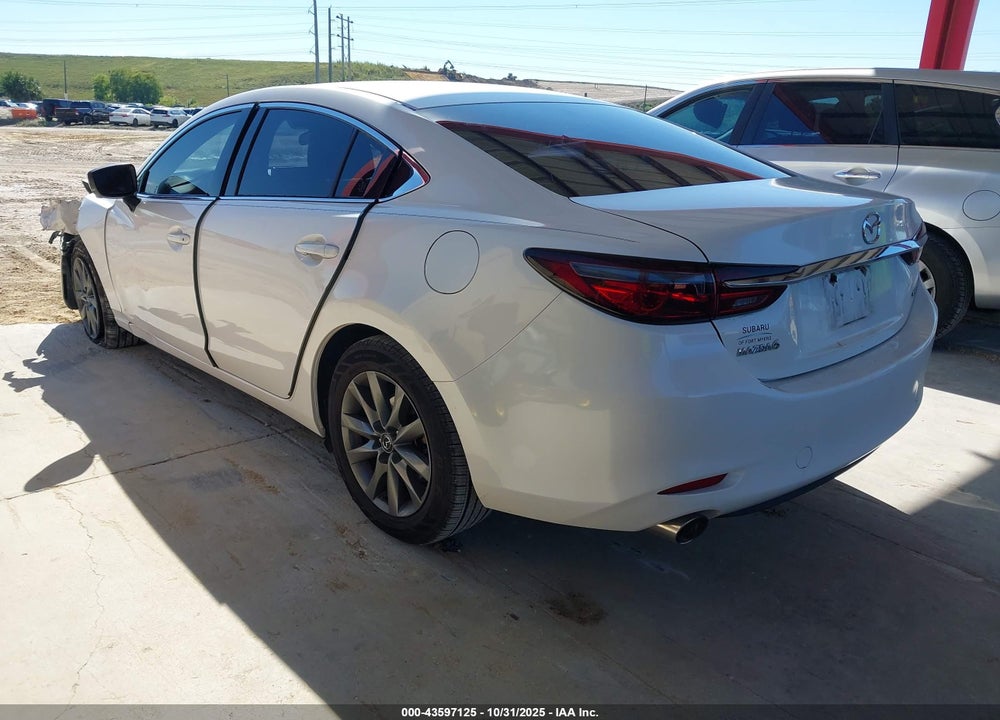 2021 MAZDA 6 SPORT VIN: JM1GL1UM6M1606721