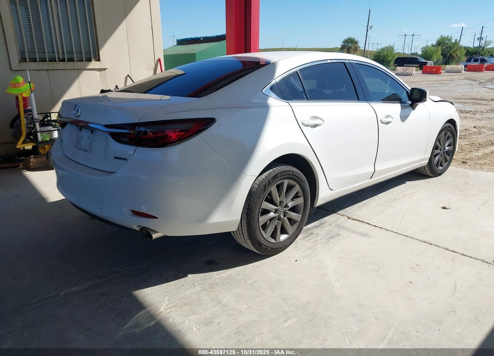 2021 MAZDA 6 SPORT VIN: JM1GL1UM6M1606721