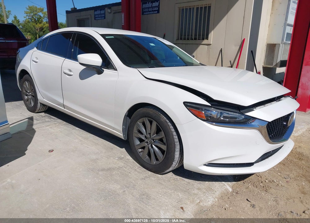 2021 MAZDA 6 SPORT VIN: JM1GL1UM6M1606721