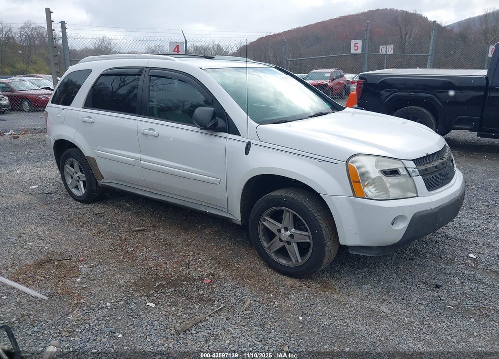 2005 CHEVROLET EQUINOX LT VIN: 2CNDL73F356063105