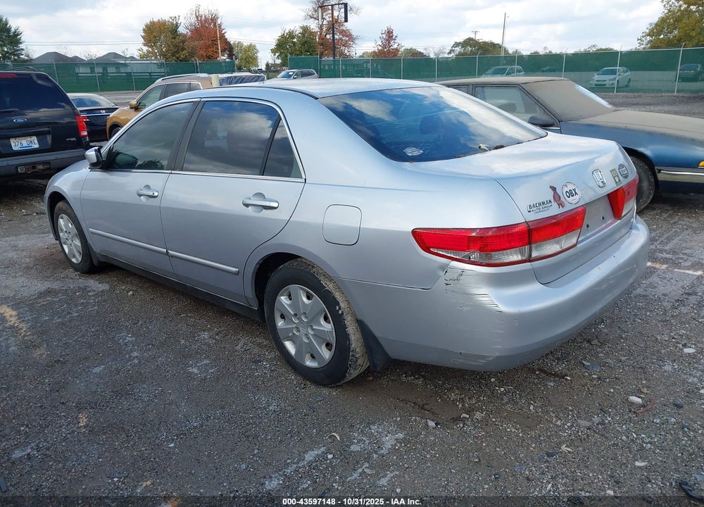 2004 HONDA ACCORD 2.4 LX VIN: 1HGCM56384A155252
