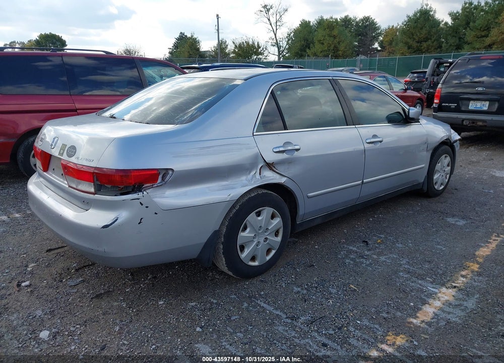 2004 HONDA ACCORD 2.4 LX VIN: 1HGCM56384A155252