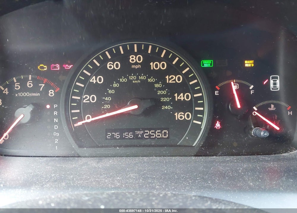 2004 HONDA ACCORD 2.4 LX VIN: 1HGCM56384A155252