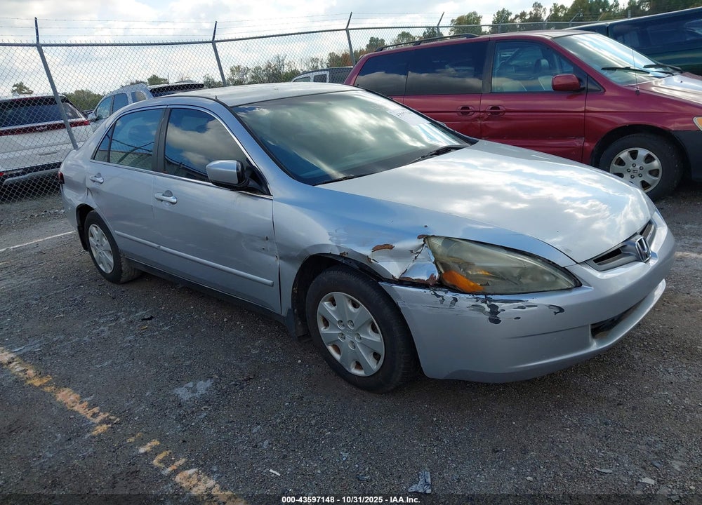 2004 HONDA ACCORD 2.4 LX VIN: 1HGCM56384A155252