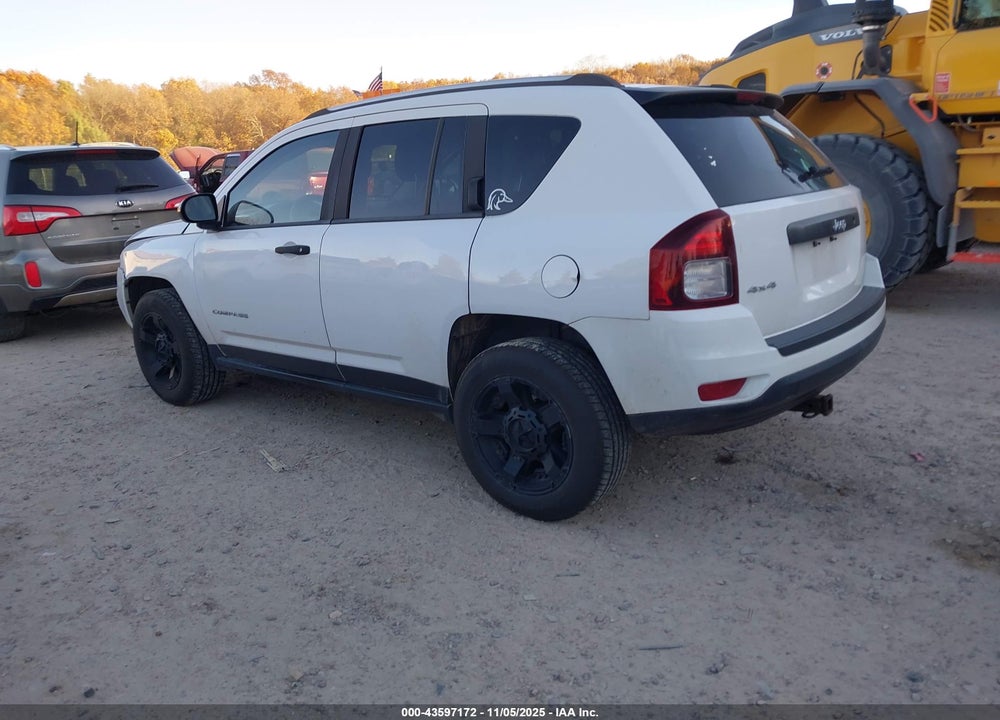 2014 JEEP COMPASS SPORT VIN: 1C4NJDBB5ED784586