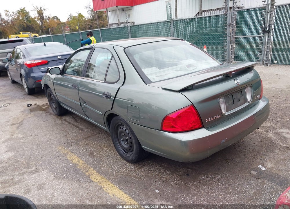 2005 NISSAN SENTRA 1.8S VIN: 3N1CB51D15L492069