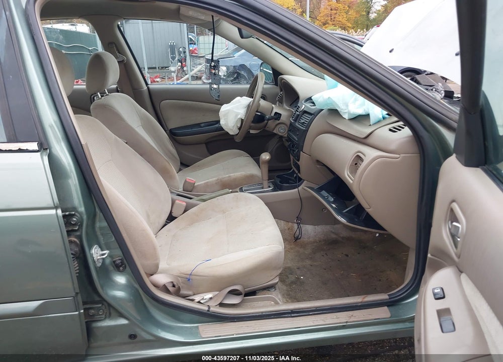 2005 NISSAN SENTRA 1.8S VIN: 3N1CB51D15L492069