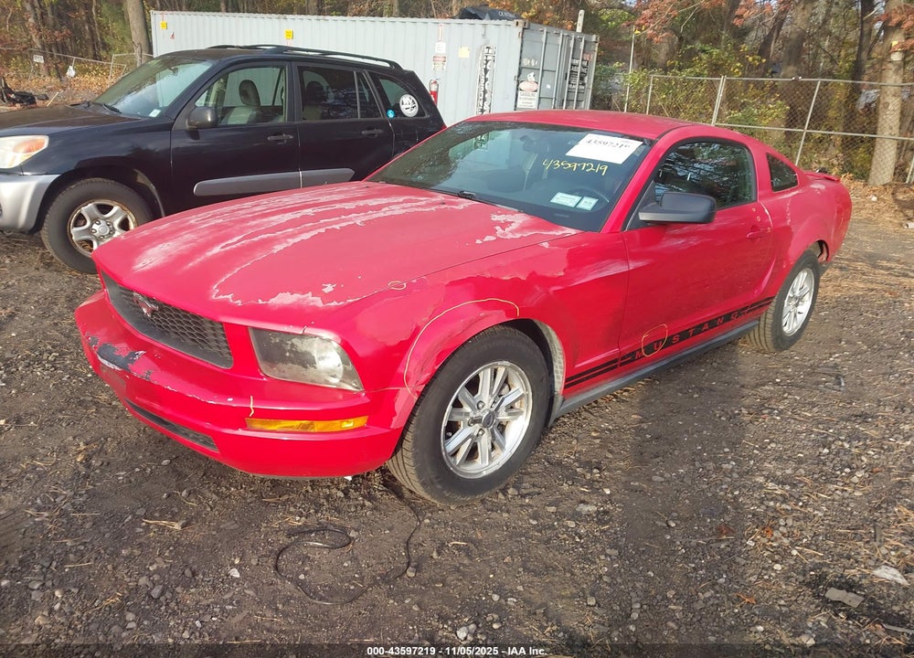 2007 FORD MUSTANG VIN: 1ZVHT80N475288054