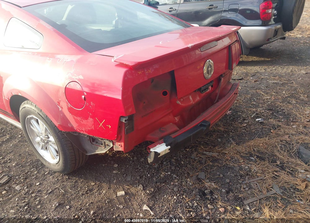 2007 FORD MUSTANG VIN: 1ZVHT80N475288054