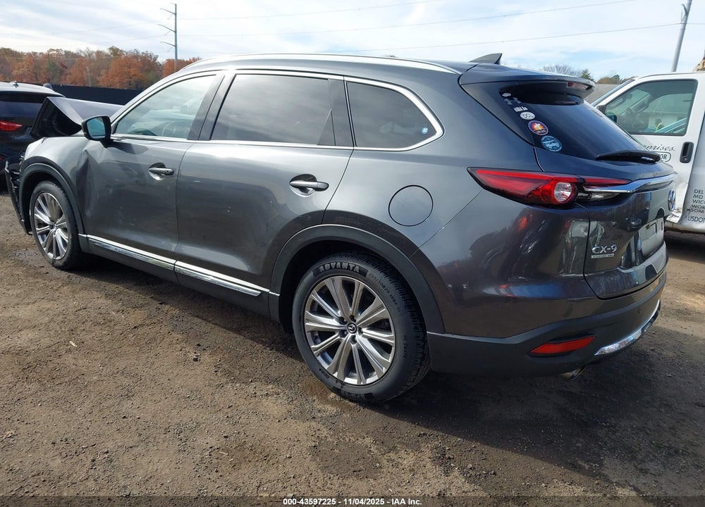 2021 MAZDA CX-9 VIN: JM3TCBEY3M0536162