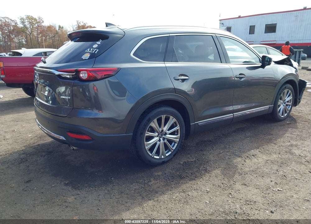 2021 MAZDA CX-9 VIN: JM3TCBEY3M0536162