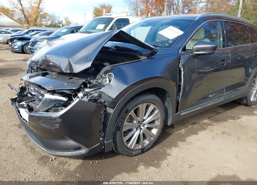 2021 MAZDA CX-9 VIN: JM3TCBEY3M0536162