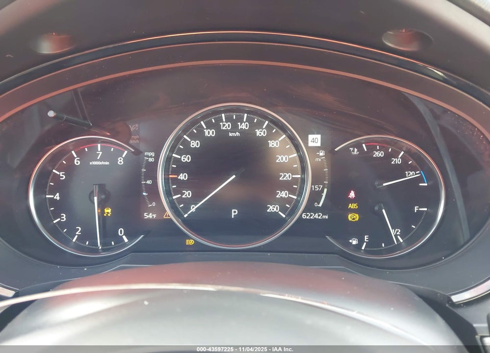 2021 MAZDA CX-9 VIN: JM3TCBEY3M0536162