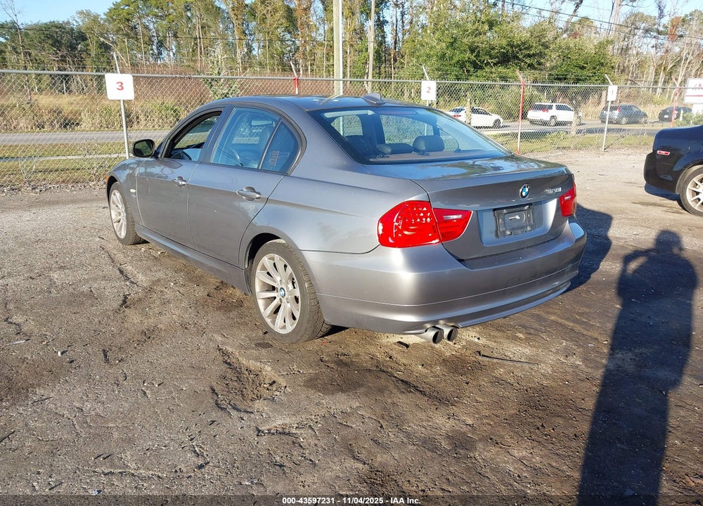 2011 BMW 328I XDRIVE VIN: WBAPK7G53BNN70435