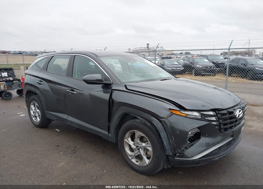 2022 HYUNDAI TUCSON SE VIN: 5NMJACAE6NH076505