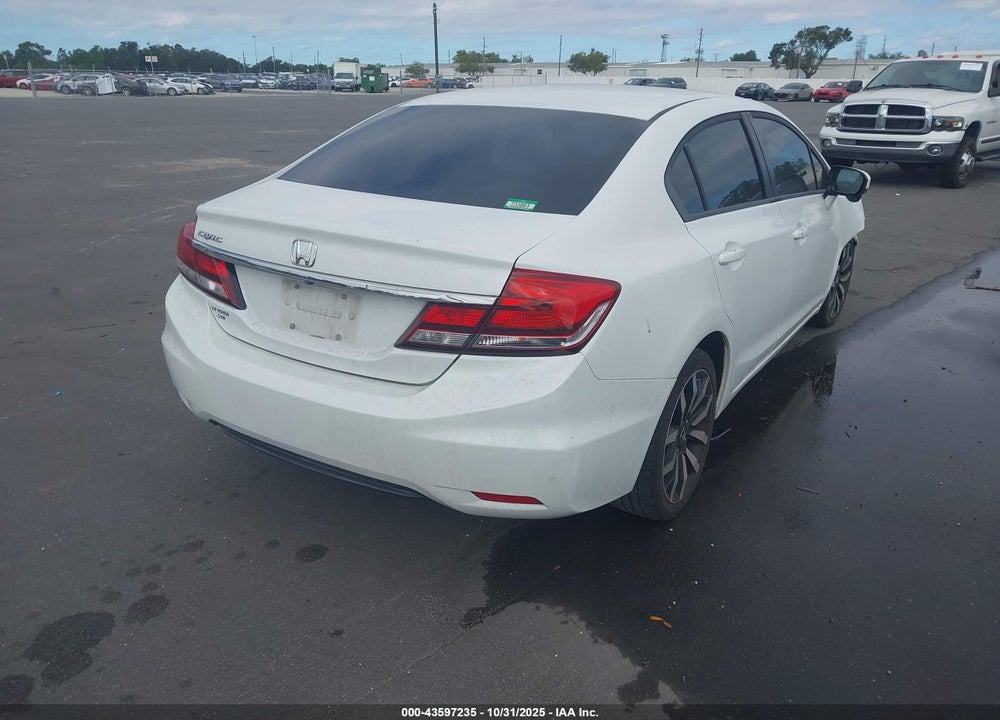 2014 HONDA CIVIC EX-L VIN: 19XFB2F99EE275726