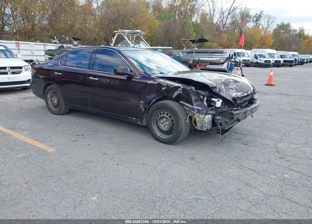 2004 LEXUS ES 330 VIN: JTHBA30G445020036