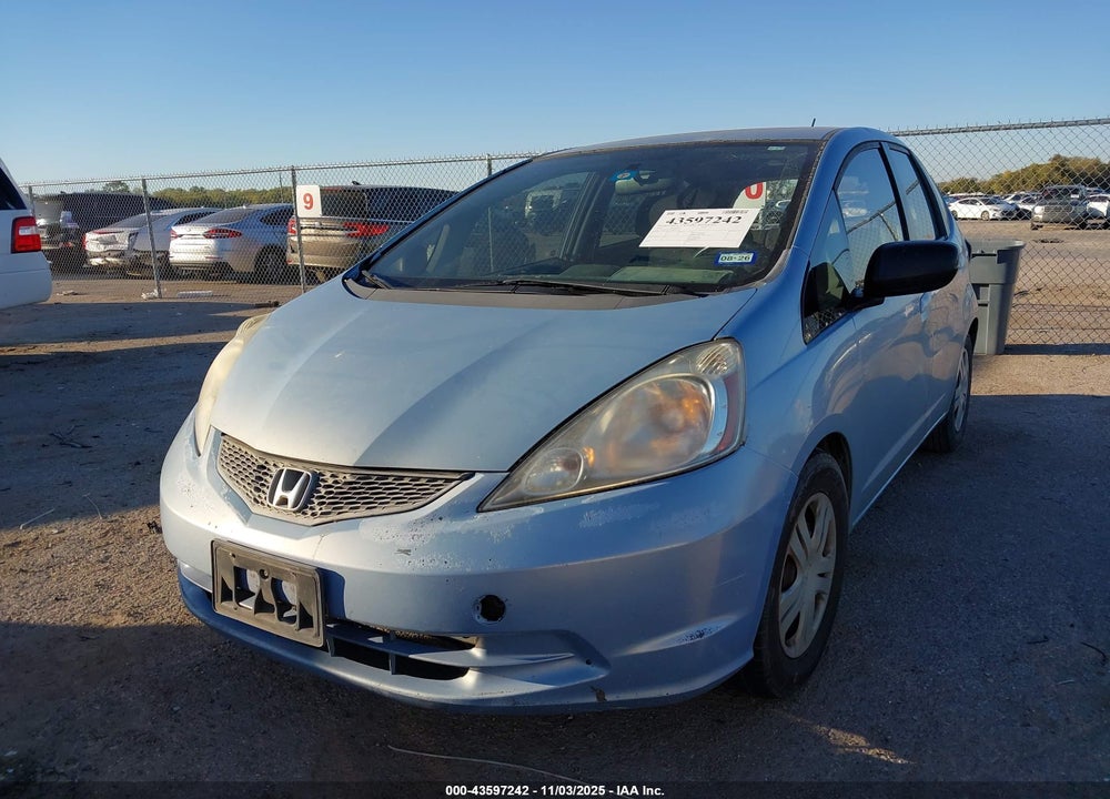 2009 HONDA FIT VIN: JHMGE88239S062769