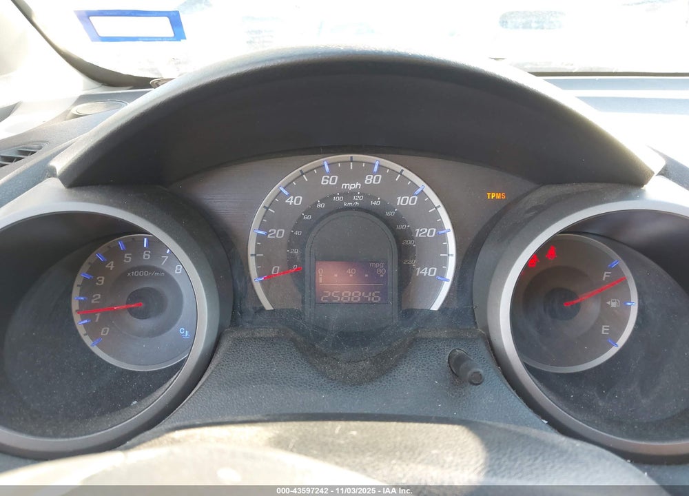 2009 HONDA FIT VIN: JHMGE88239S062769