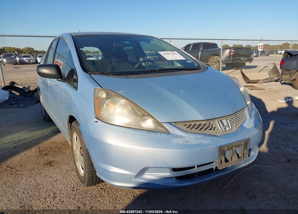 2009 HONDA FIT VIN: JHMGE88239S062769