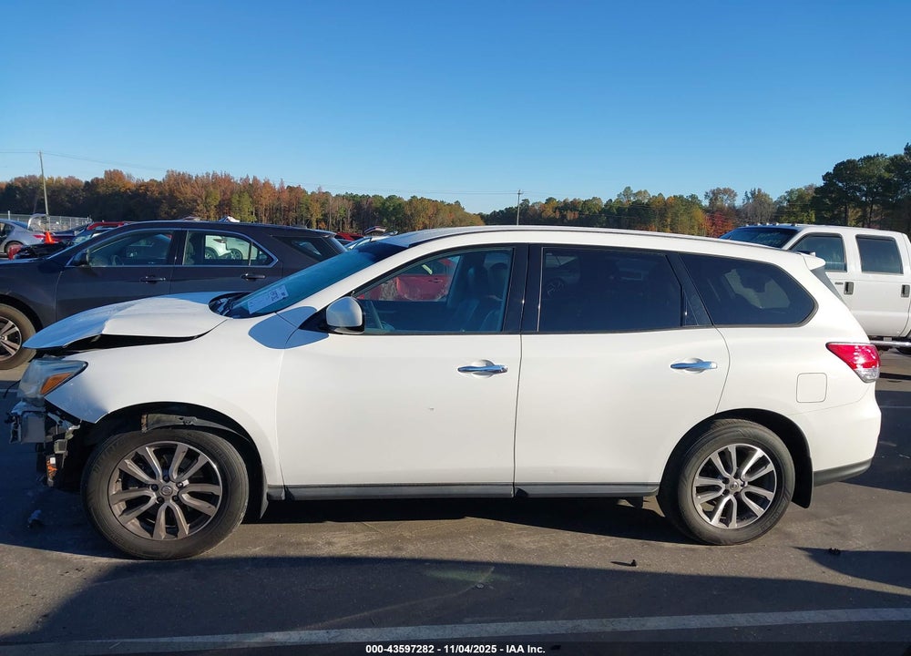 2014 NISSAN PATHFINDER S VIN: 5N1AR2MNXEC645140