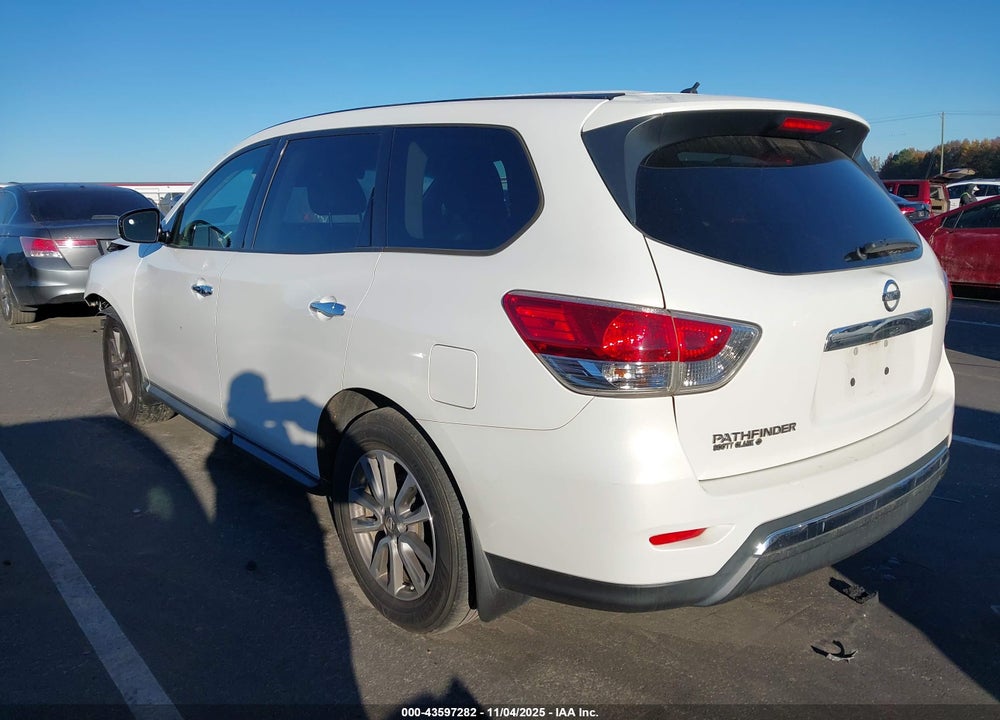 2014 NISSAN PATHFINDER S VIN: 5N1AR2MNXEC645140