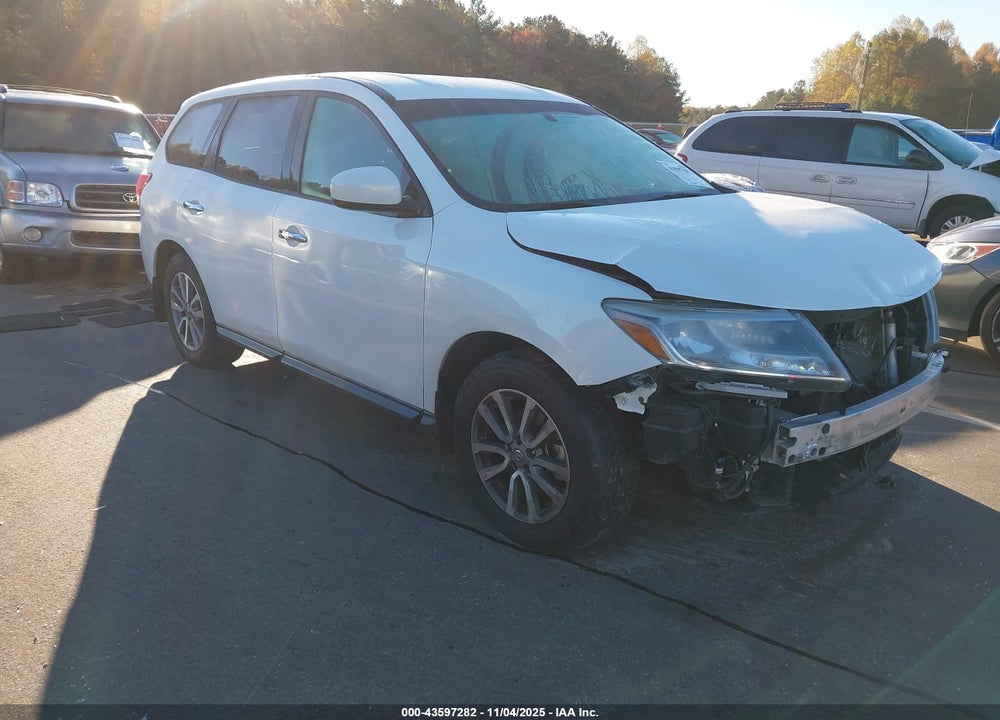 2014 NISSAN PATHFINDER S VIN: 5N1AR2MNXEC645140