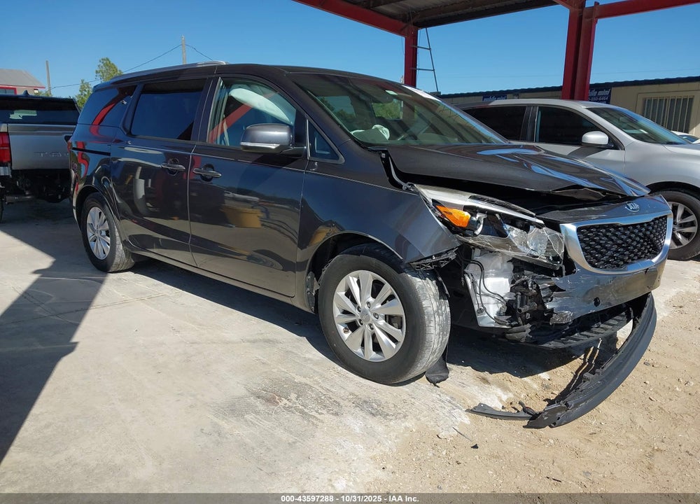 2017 KIA SEDONA LX VIN: KNDMB5C17H6324455