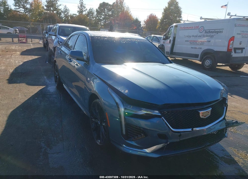 2023 CADILLAC CT4 SPORT VIN: 1G6DG5RK7P0123578