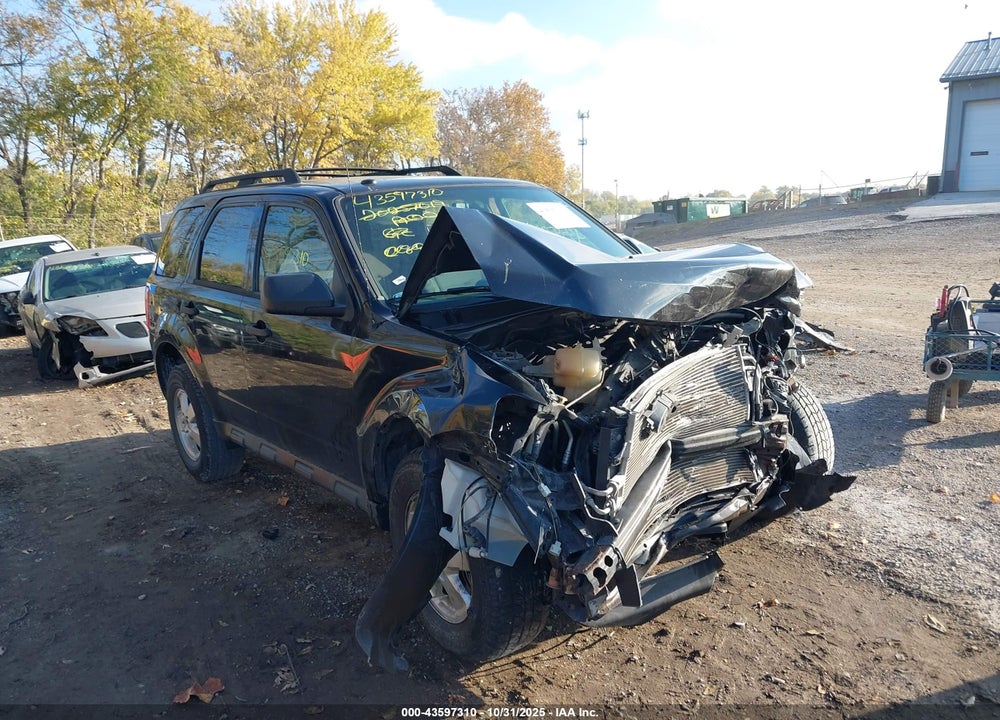 2012 FORD ESCAPE XLT VIN: 1FMCU0D73CKC82230