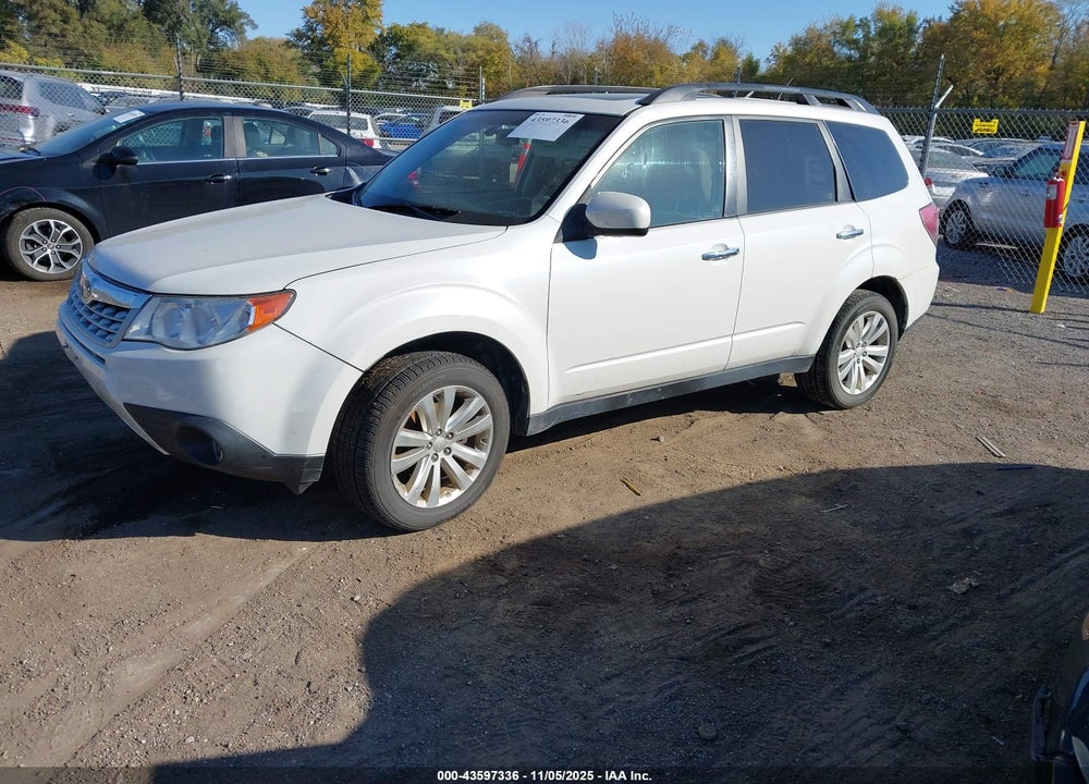 2011 SUBARU FORESTER VIN: JF2SHBDC9BG720927