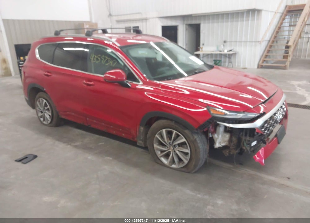 2020 HYUNDAI SANTA FE SEL VIN: 5NMS3CAD4LH189047