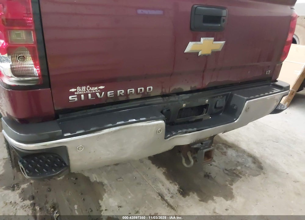 2015 CHEVROLET SILVERADO 2500HD LT VIN: 1GC1KVE81FF191850