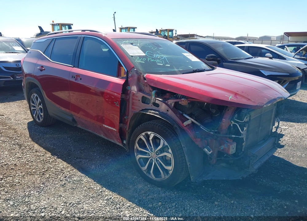2020 GMC TERRAIN FWD SLT VIN: 3GKALPEX3LL209853