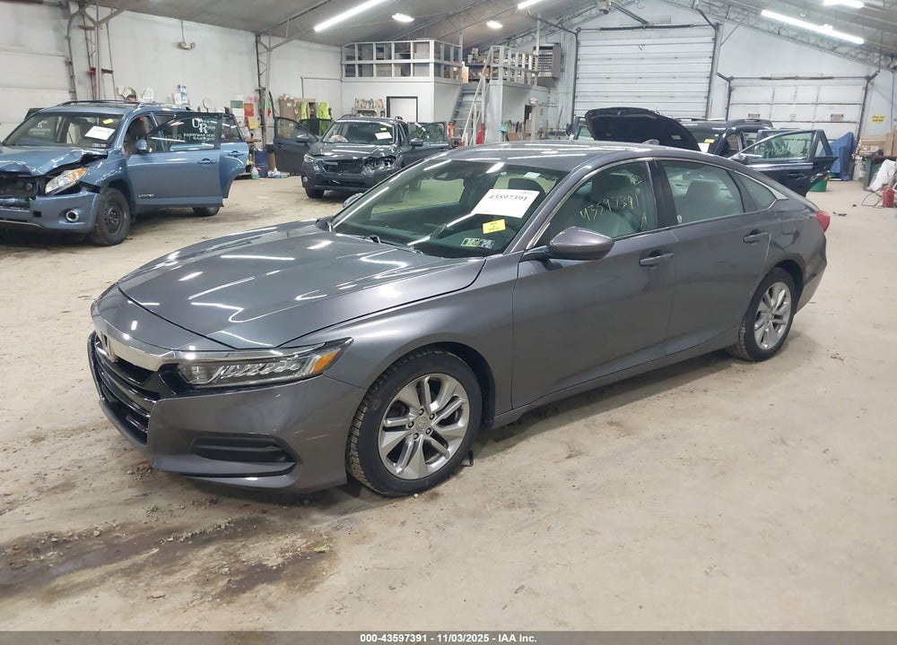 2018 HONDA ACCORD LX VIN: 1HGCV1F17JA061525