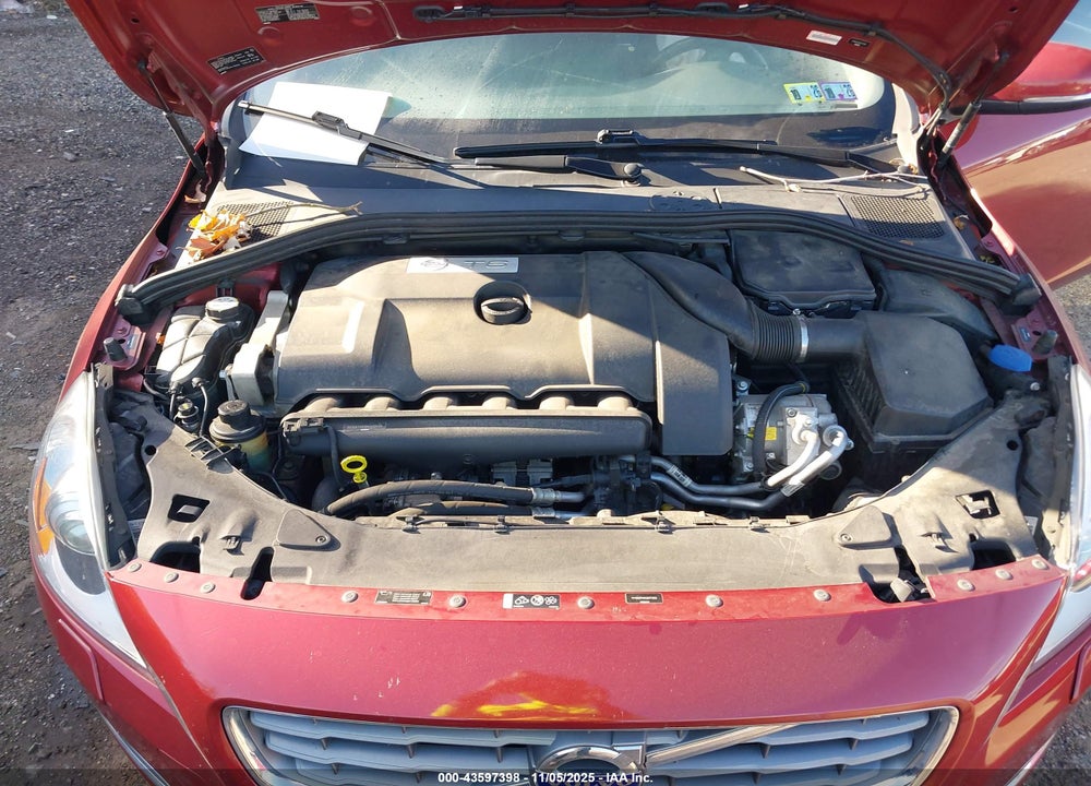 2012 VOLVO S60 T6 VIN: YV1902FH4C2077263