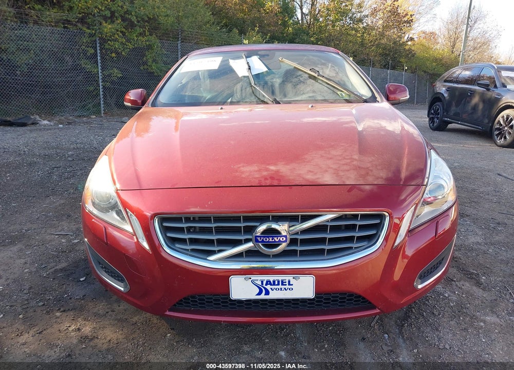 2012 VOLVO S60 T6 VIN: YV1902FH4C2077263