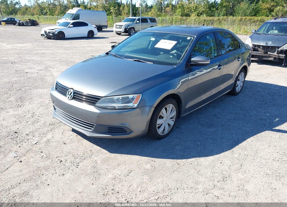 2014 VOLKSWAGEN JETTA VIN: 3VWD17AJ5EM230309
