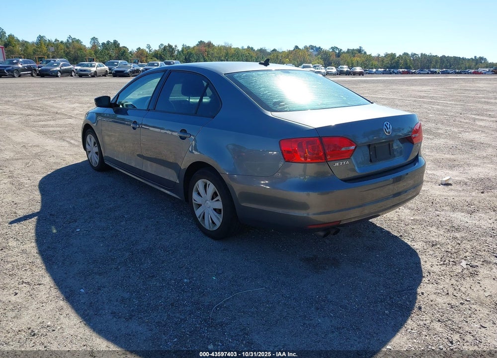 2014 VOLKSWAGEN JETTA VIN: 3VWD17AJ5EM230309