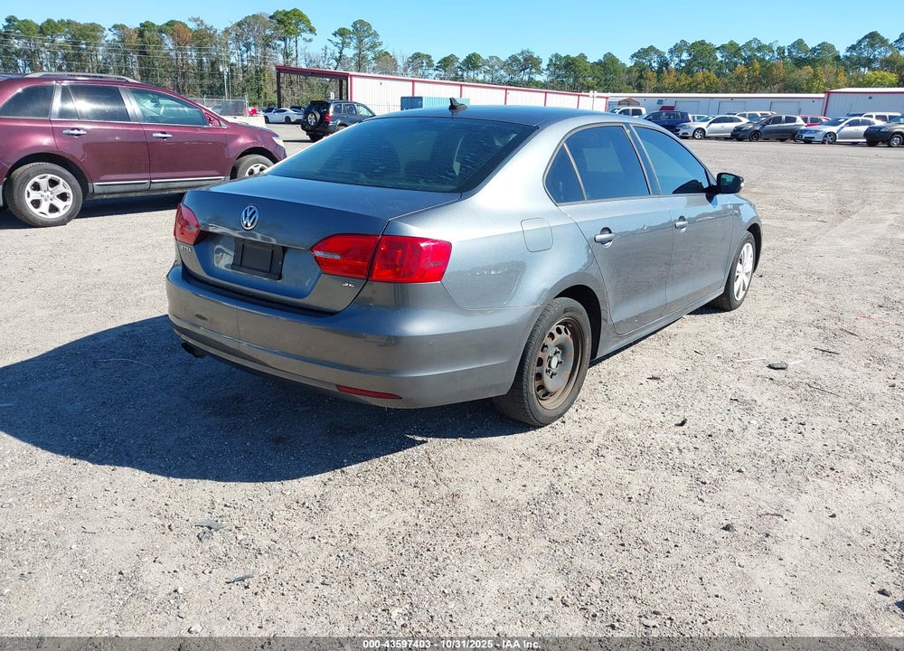 2014 VOLKSWAGEN JETTA VIN: 3VWD17AJ5EM230309