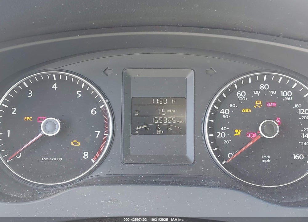 2014 VOLKSWAGEN JETTA VIN: 3VWD17AJ5EM230309