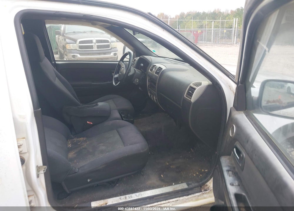 2008 CHEVROLET COLORADO LT VIN: 1GCDT13E888107638