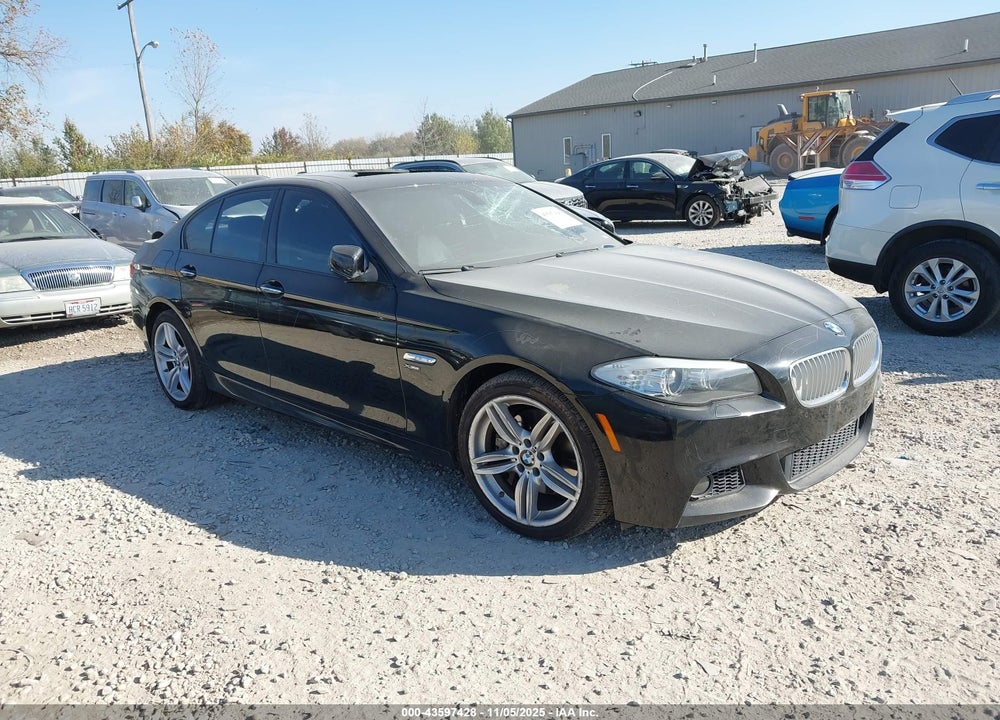 2012 BMW 550I XDRIVE VIN: WBAFU9C55CC787991