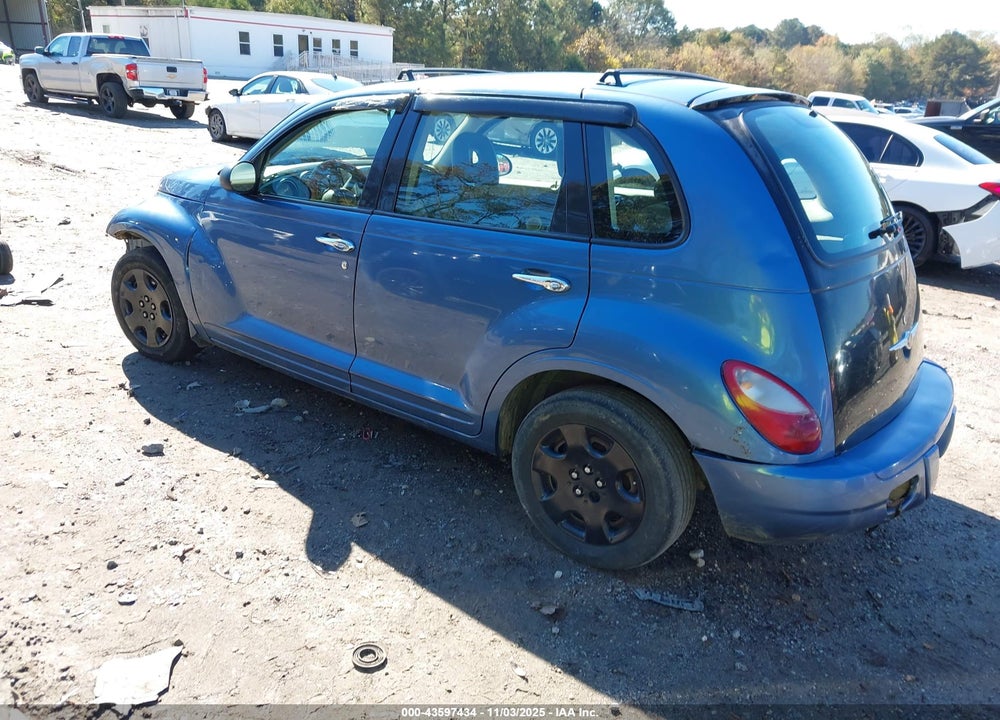 2007 CHRYSLER PT CRUISER VIN: 3A4FY48B67T530366